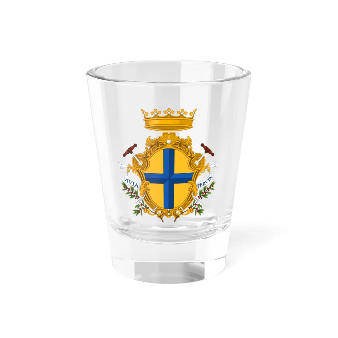 Modena-Stemma (Italy) (Coat of Arms) Shot Glass 1.5oz 1.5oz - Go Mug Yourself