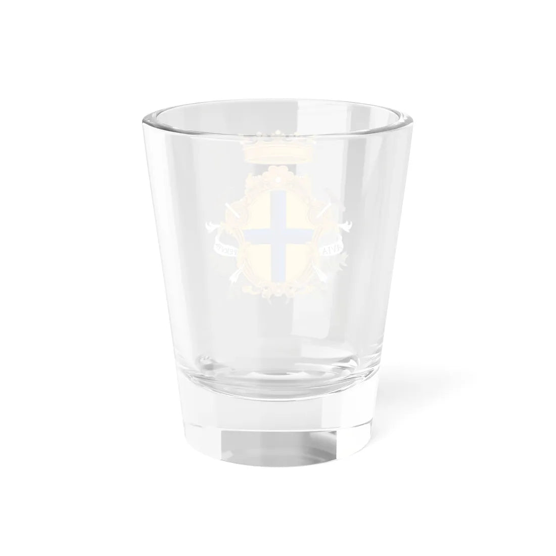 Modena-Stemma (Italy) (Coat of Arms) Shot Glass 1.5oz - Go Mug Yourself