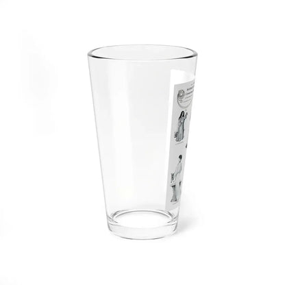 Moderate Incomes Common-Sense Patterns, Woman's Home Companion, January 1903 (Magazine Illustration) Pint Glass 16oz - Go Mug Yourself