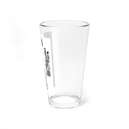 Moderate Incomes Common-Sense Patterns, Woman's Home Companion, January 1903 (Magazine Illustration) Pint Glass 16oz - Go Mug Yourself