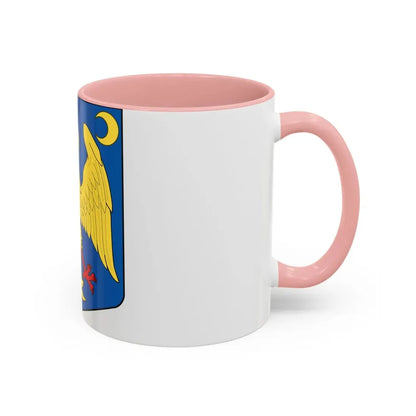 Modern coat of arms of Wallachia - Accent Coffee Mug - Go Mug Yourself
