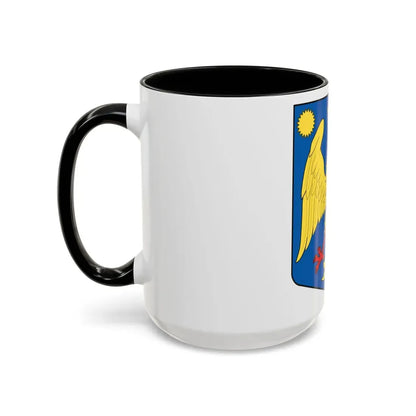 Modern coat of arms of Wallachia - Accent Coffee Mug - Go Mug Yourself