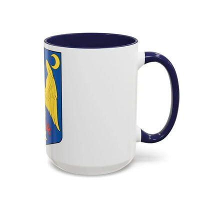 Modern coat of arms of Wallachia - Accent Coffee Mug - Go Mug Yourself