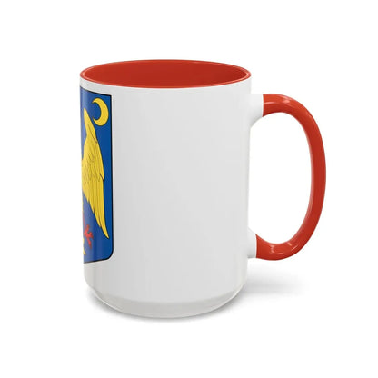 Modern coat of arms of Wallachia - Accent Coffee Mug - Go Mug Yourself