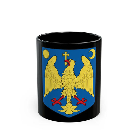 Modern coat of arms of Wallachia - Black Coffee Mug 11oz - Go Mug Yourself