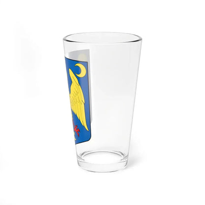 Modern coat of arms of Wallachia - Pint Glass 16oz - Go Mug Yourself