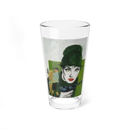 Modesty Blaise Uncle Happy, paperback cover, 1990 - Pint Glass 16oz-16oz-Go Mug Yourself