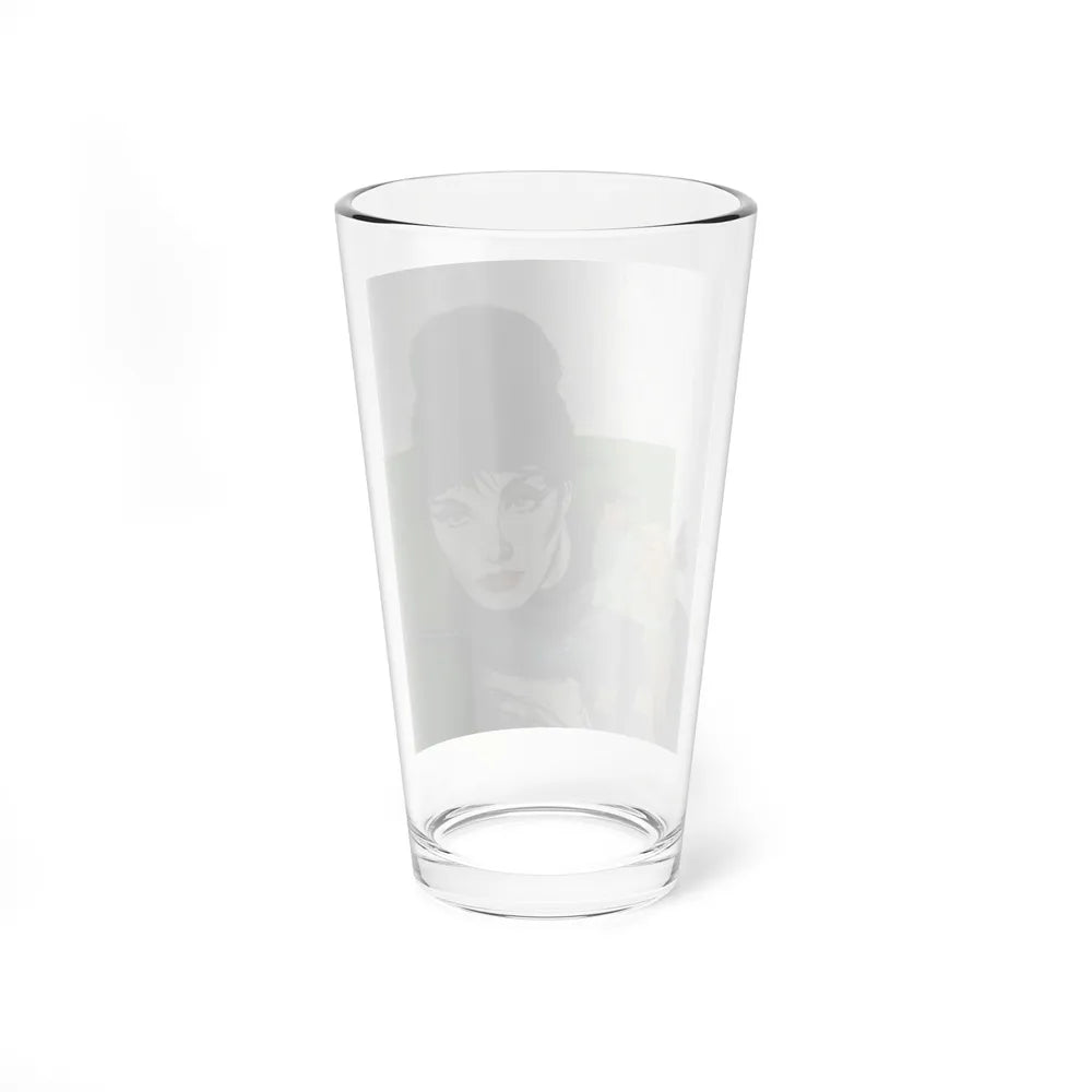 Modesty Blaise Uncle Happy, paperback cover, 1990 - Pint Glass 16oz-Go Mug Yourself