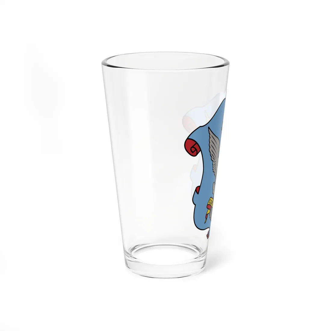 Modica-Stemma (Italy) (Coat of Arms) Pint Glass 16oz - Go Mug Yourself