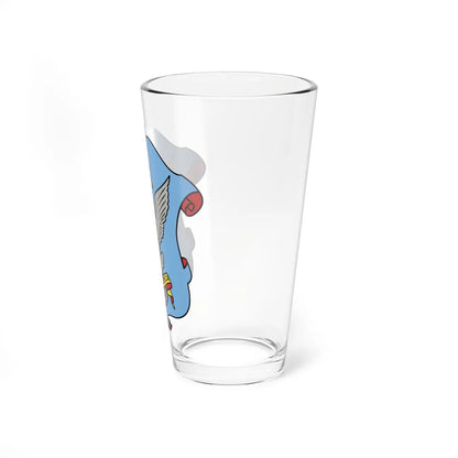 Modica-Stemma (Italy) (Coat of Arms) Pint Glass 16oz - Go Mug Yourself