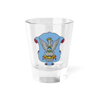 Modica-Stemma (Italy) (Coat of Arms) Shot Glass 1.5oz 1.5oz - Go Mug Yourself