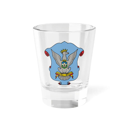 Modica-Stemma (Italy) (Coat of Arms) Shot Glass 1.5oz 1.5oz - Go Mug Yourself