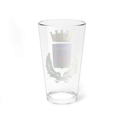 Modigliana-Stemma (Italy) (Coat of Arms) Pint Glass 16oz - Go Mug Yourself