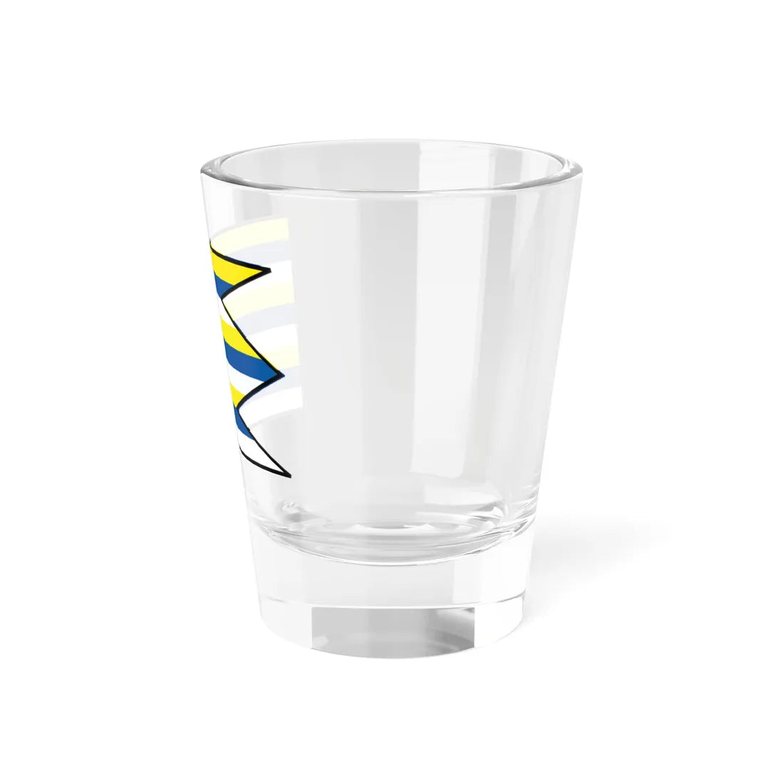 Modrany Komarno Flag (Slovakia) Shot Glass 1.5oz - Go Mug Yourself