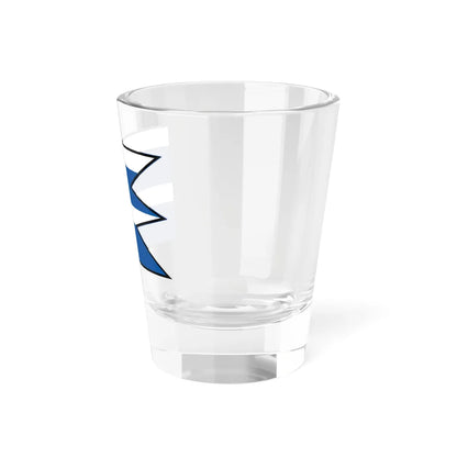 Modrova Nove Mesto Nad Vahom Flag (Slovakia) Shot Glass 1.5oz - Go Mug Yourself