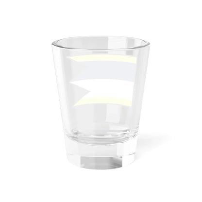 Modrovka Nove Mesto Nad Vahom Flag (Slovakia) Shot Glass 1.5oz - Go Mug Yourself