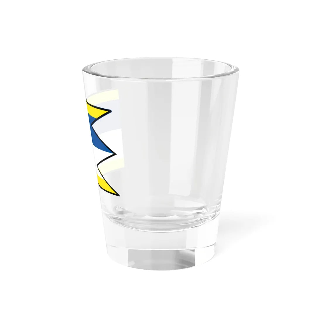 Modrovka Nove Mesto Nad Vahom Flag (Slovakia) Shot Glass 1.5oz - Go Mug Yourself