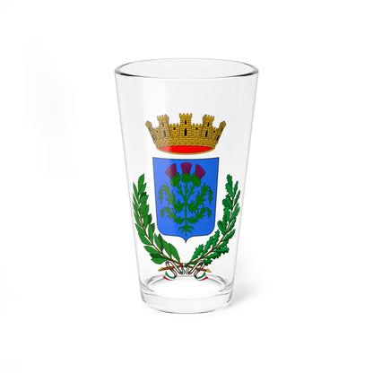 Modugno-Stemma (Italy) (Coat of Arms) Pint Glass 16oz 16oz - Go Mug Yourself