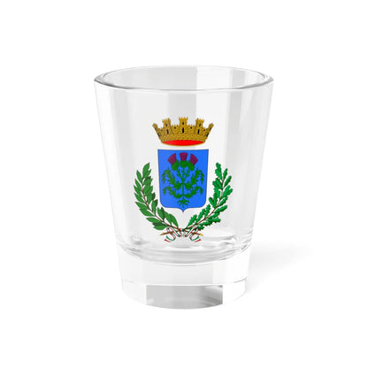 Modugno-Stemma (Italy) (Coat of Arms) Shot Glass 1.5oz 1.5oz - Go Mug Yourself
