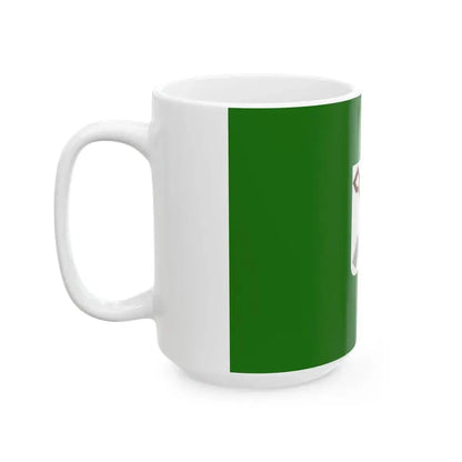Moerbeke vlag (Belgium) White Coffee Mug - Go Mug Yourself