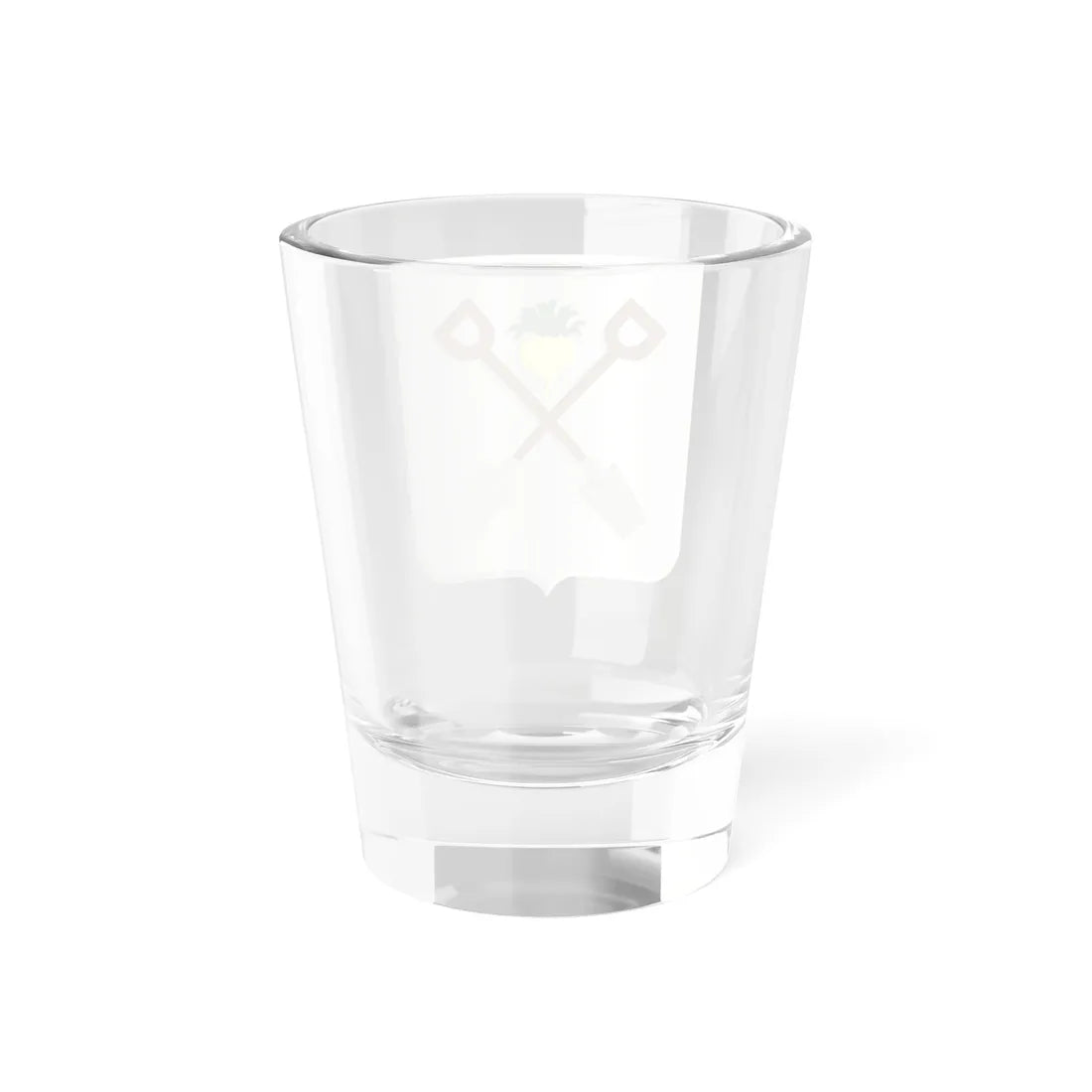 Moerbeke wapen (Belgium) (Coat of Arms) Shot Glass 1.5oz - Go Mug Yourself