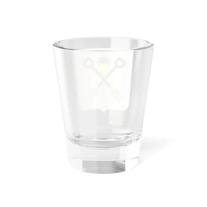 Moerbeke wapen (Belgium) (Coat of Arms) Shot Glass 1.5oz - Go Mug Yourself