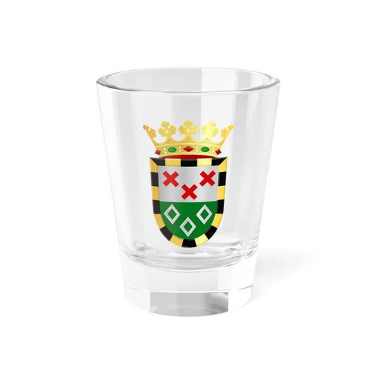 Moerdijk wapen (Netherlands) (Coat of Arms) Shot Glass 1.5oz 1.5oz - Go Mug Yourself