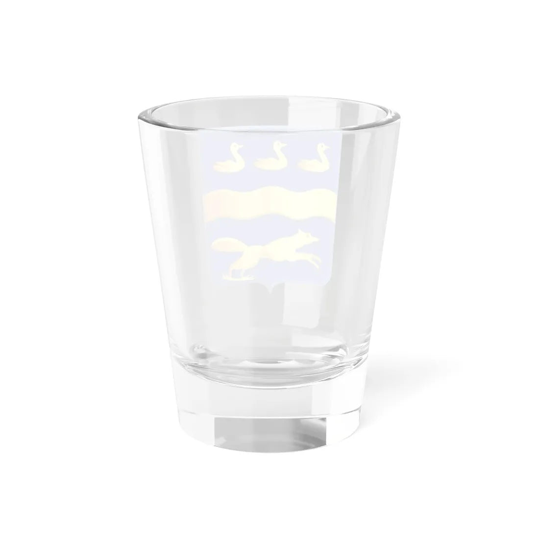 Moerkapelle wapen (Netherlands) (Coat of Arms) Shot Glass 1.5oz - Go Mug Yourself