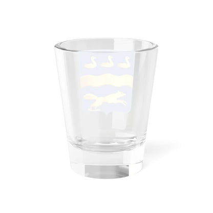 Moerkapelle wapen (Netherlands) (Coat of Arms) Shot Glass 1.5oz - Go Mug Yourself
