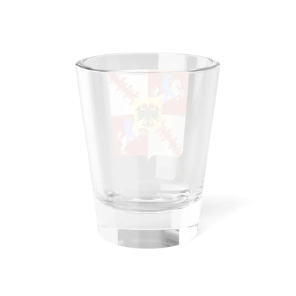 Moeskroen wapen (Belgium) (Coat of Arms) Shot Glass 1.5oz - Go Mug Yourself