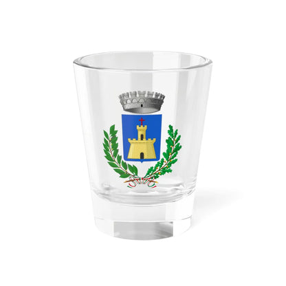 Mogliano-Stemma (Italy) (Coat of Arms) Shot Glass 1.5oz 1.5oz - Go Mug Yourself