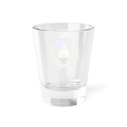 Mogliano-Stemma (Italy) (Coat of Arms) Shot Glass 1.5oz - Go Mug Yourself