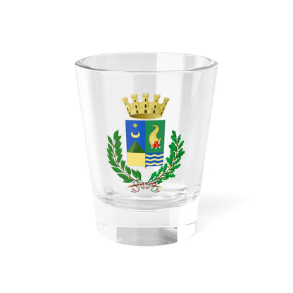 Mogliano Veneto-Stemma (Italy) (Coat of Arms) Shot Glass 1.5oz 1.5oz - Go Mug Yourself
