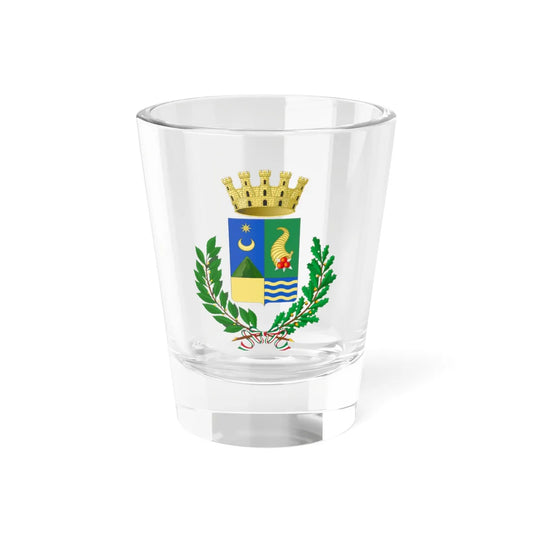 Mogliano Veneto-Stemma (Italy) (Coat of Arms) Shot Glass 1.5oz 1.5oz - Go Mug Yourself