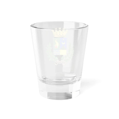 Mogliano Veneto-Stemma (Italy) (Coat of Arms) Shot Glass 1.5oz - Go Mug Yourself