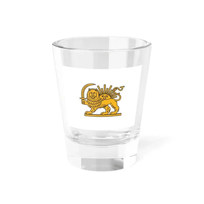 Mohammad Shah Qajar Flag (Iran) Shot Glass 1.5oz 1.5oz - Go Mug Yourself
