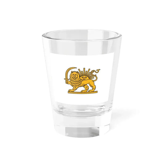 Mohammad Shah Qajar Flag (Iran) Shot Glass 1.5oz 1.5oz - Go Mug Yourself