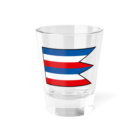 Mojmirovce Nitra Flag (Slovakia) Shot Glass 1.5oz 1.5oz - Go Mug Yourself