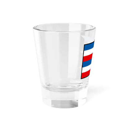 Mojmirovce Nitra Flag (Slovakia) Shot Glass 1.5oz - Go Mug Yourself