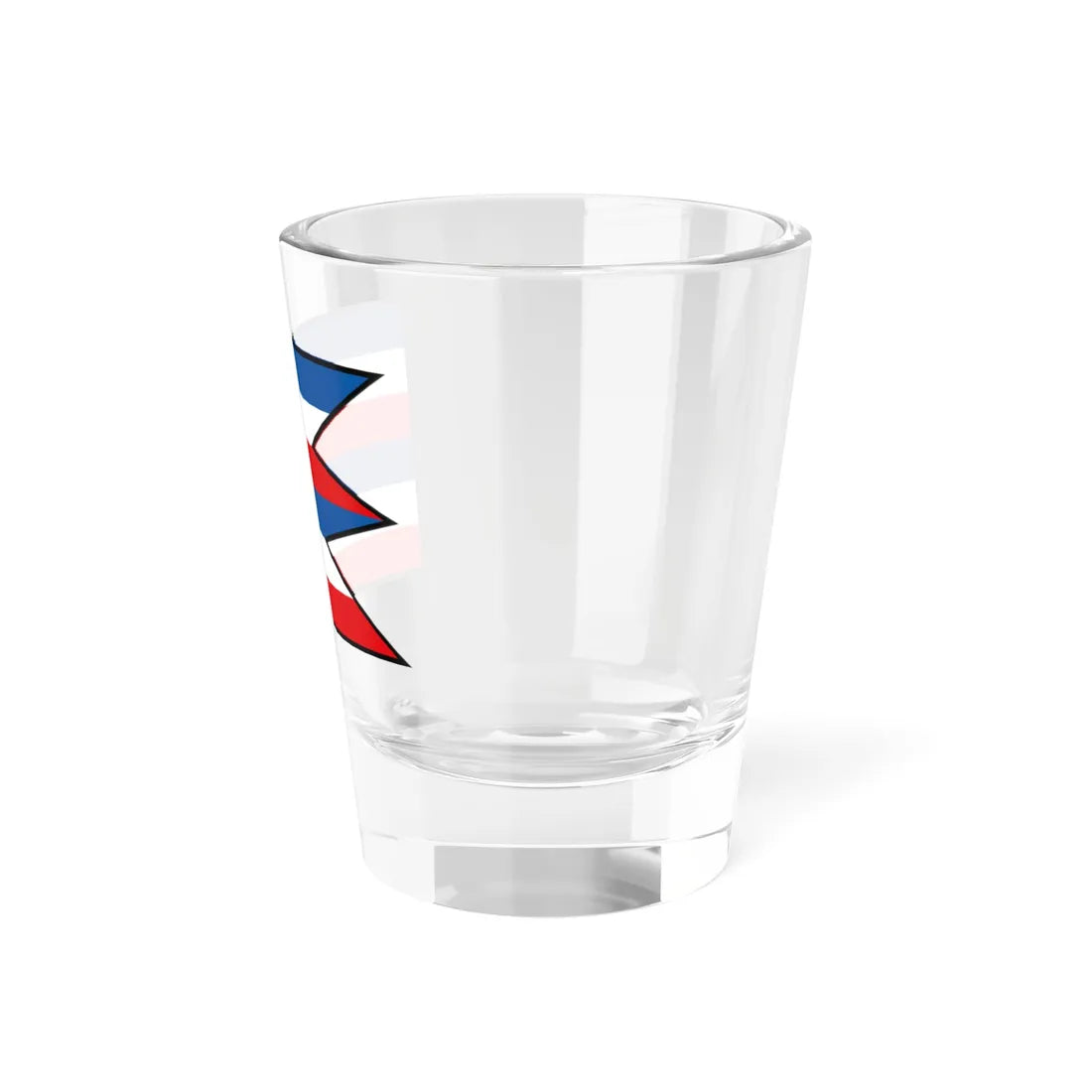 Mojmirovce Nitra Flag (Slovakia) Shot Glass 1.5oz - Go Mug Yourself