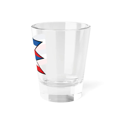 Mojmirovce Nitra Flag (Slovakia) Shot Glass 1.5oz - Go Mug Yourself
