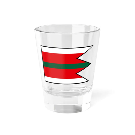 Mojs Zilina Flag (Slovakia) Shot Glass 1.5oz 1.5oz - Go Mug Yourself