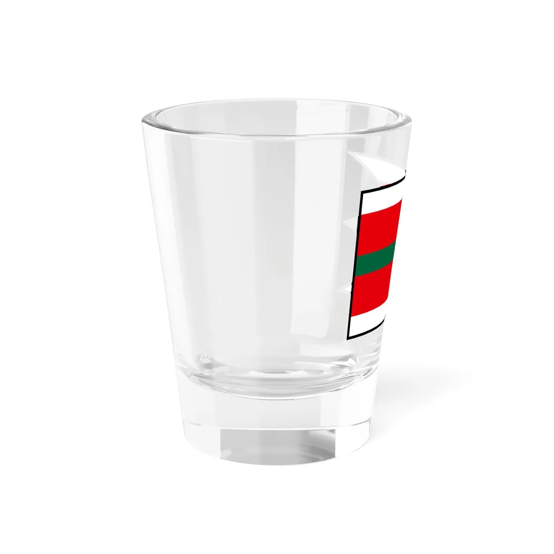 Mojs Zilina Flag (Slovakia) Shot Glass 1.5oz - Go Mug Yourself