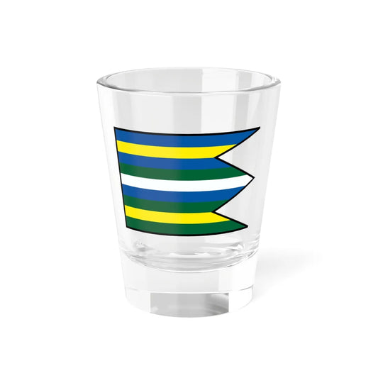 Mojtin Puchov Flag (Slovakia) Shot Glass 1.5oz 1.5oz - Go Mug Yourself