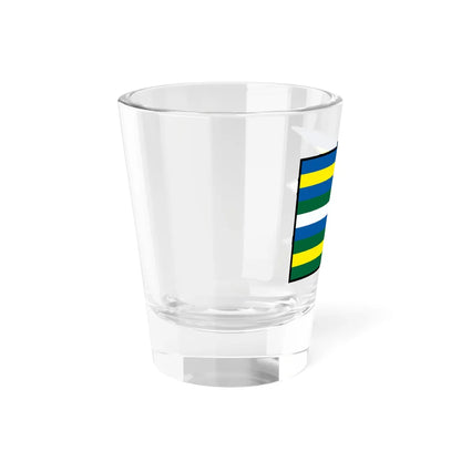 Mojtin Puchov Flag (Slovakia) Shot Glass 1.5oz - Go Mug Yourself