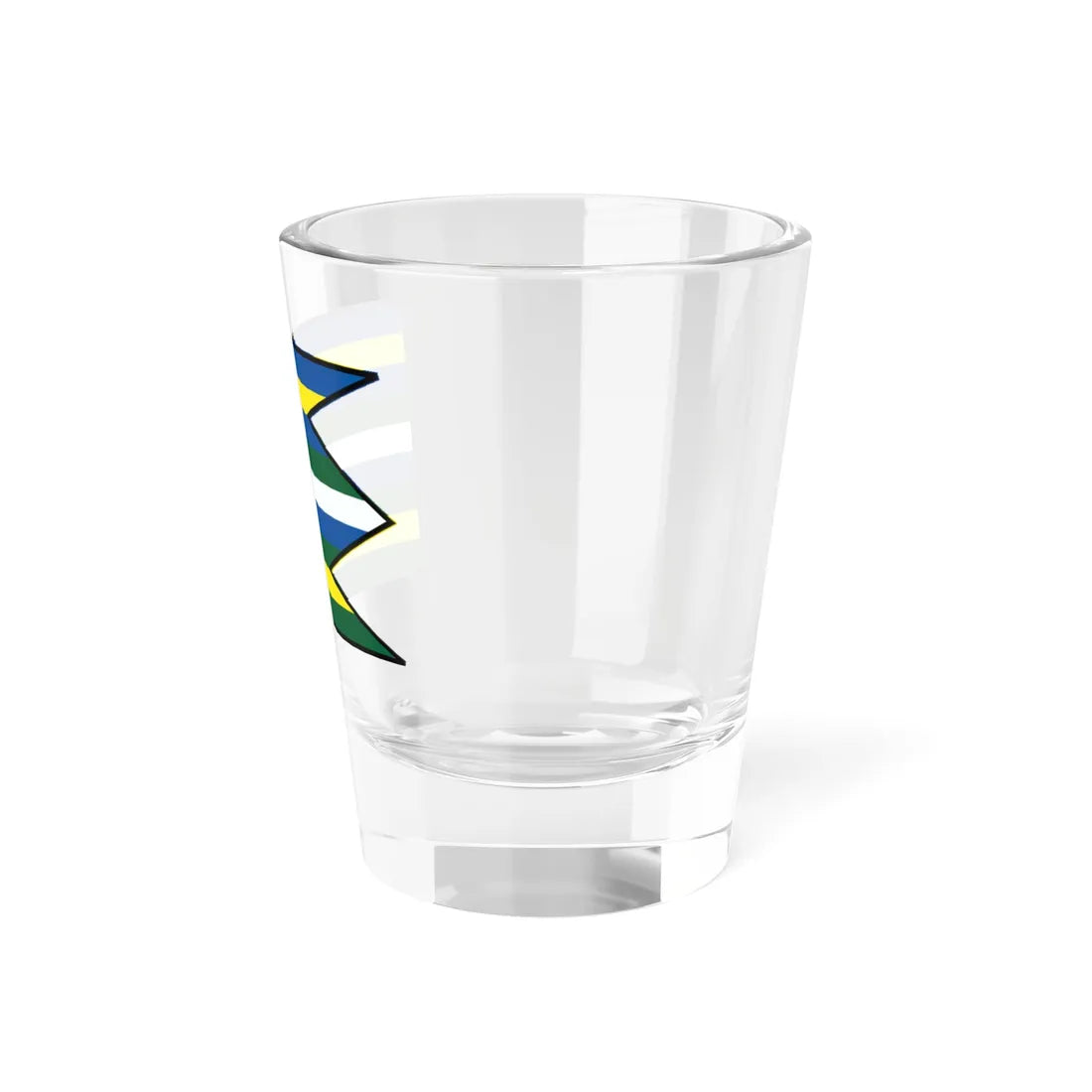 Mojtin Puchov Flag (Slovakia) Shot Glass 1.5oz - Go Mug Yourself