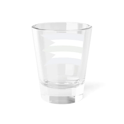 Mojzesovo Nove Zamky Flag (Slovakia) Shot Glass 1.5oz - Go Mug Yourself