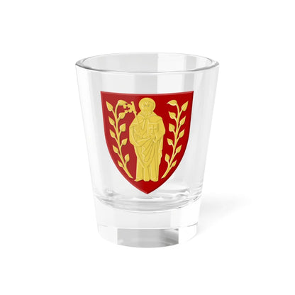 Mol wapen1 (Belgium) (Coat of Arms) Shot Glass 1.5oz 1.5oz - Go Mug Yourself