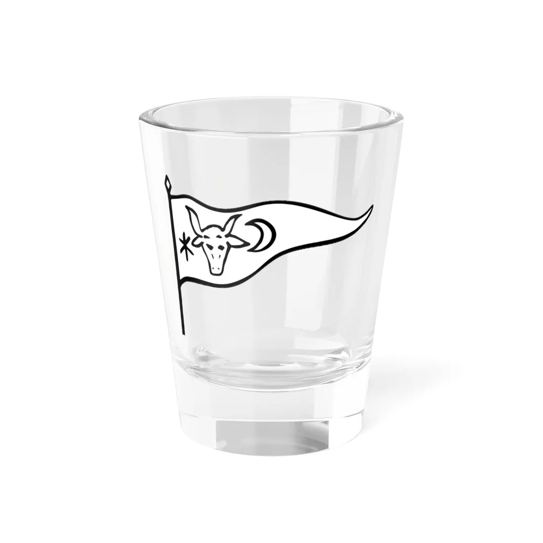 Moldavian banner in the battle of Obertyn. 1531 Shot Glass 1.5oz 1.5oz - Go Mug Yourself