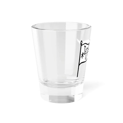 Moldavian banner in the battle of Obertyn. 1531 Shot Glass 1.5oz - Go Mug Yourself